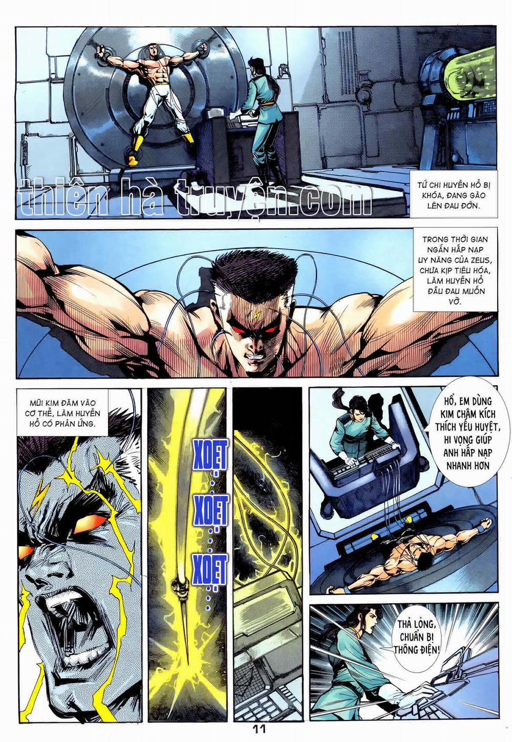 Long Hổ 5 Thế 262 trang 10