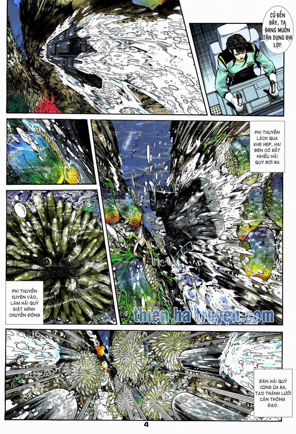 Long Hổ 5 Thế 262 trang 3