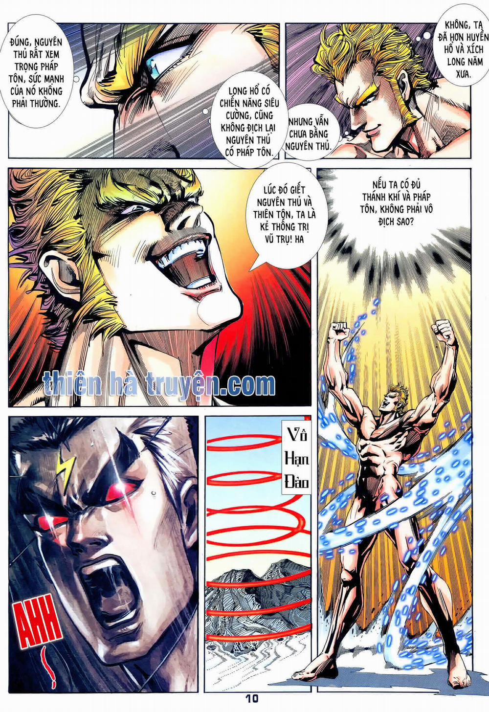 Long Hổ 5 Thế 262 trang 9