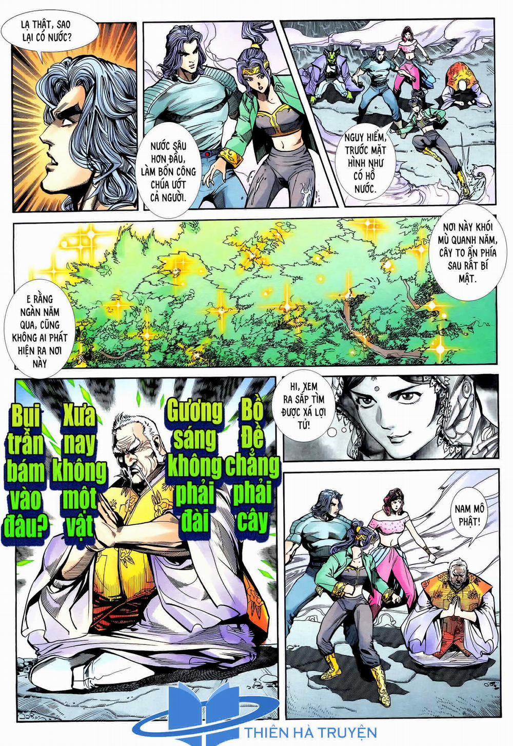 Long Hổ 5 Thế 263 trang 10