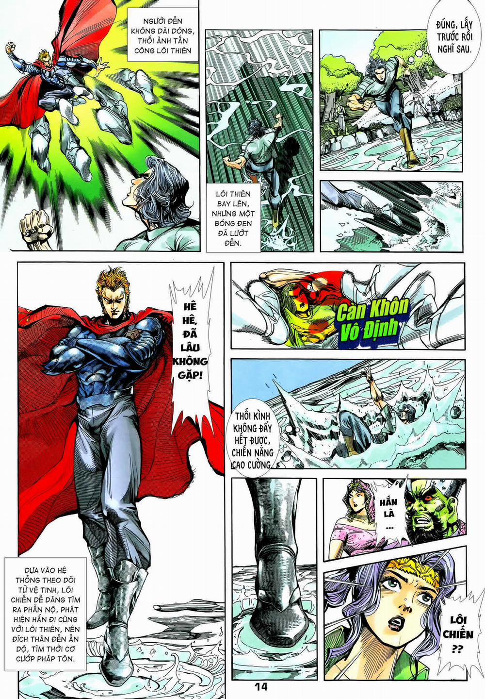 Long Hổ 5 Thế 264 trang 12