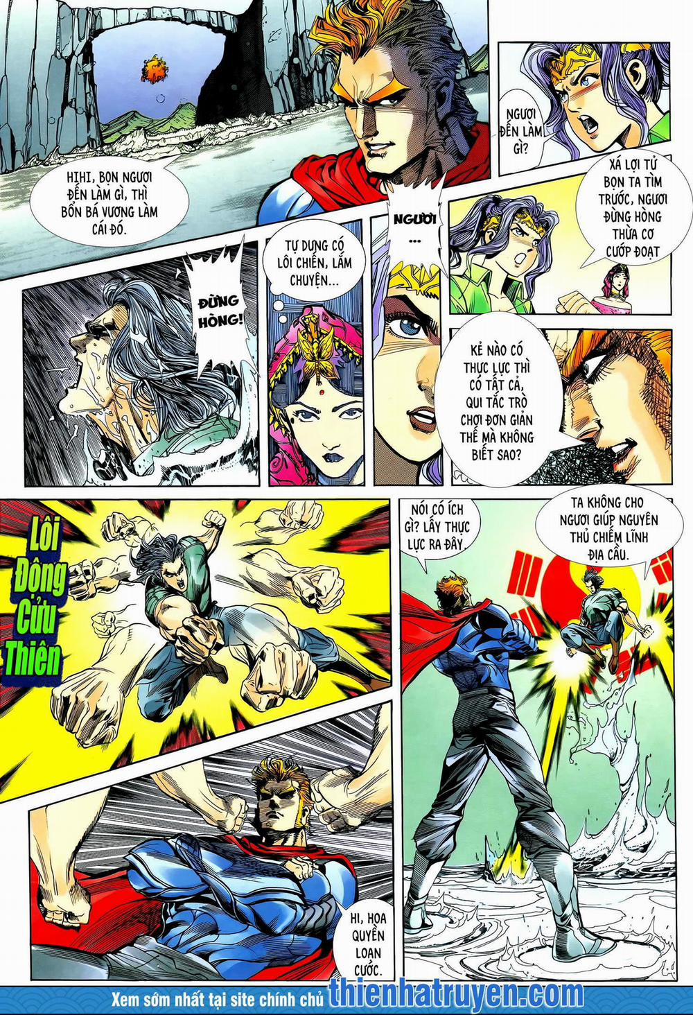 Long Hổ 5 Thế 264 trang 13