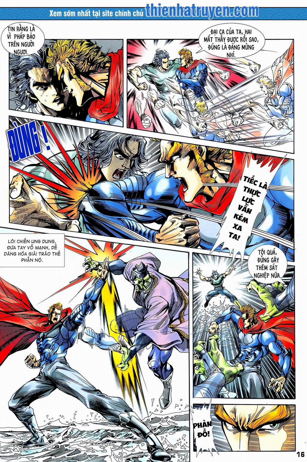 Long Hổ 5 Thế 265 trang 0