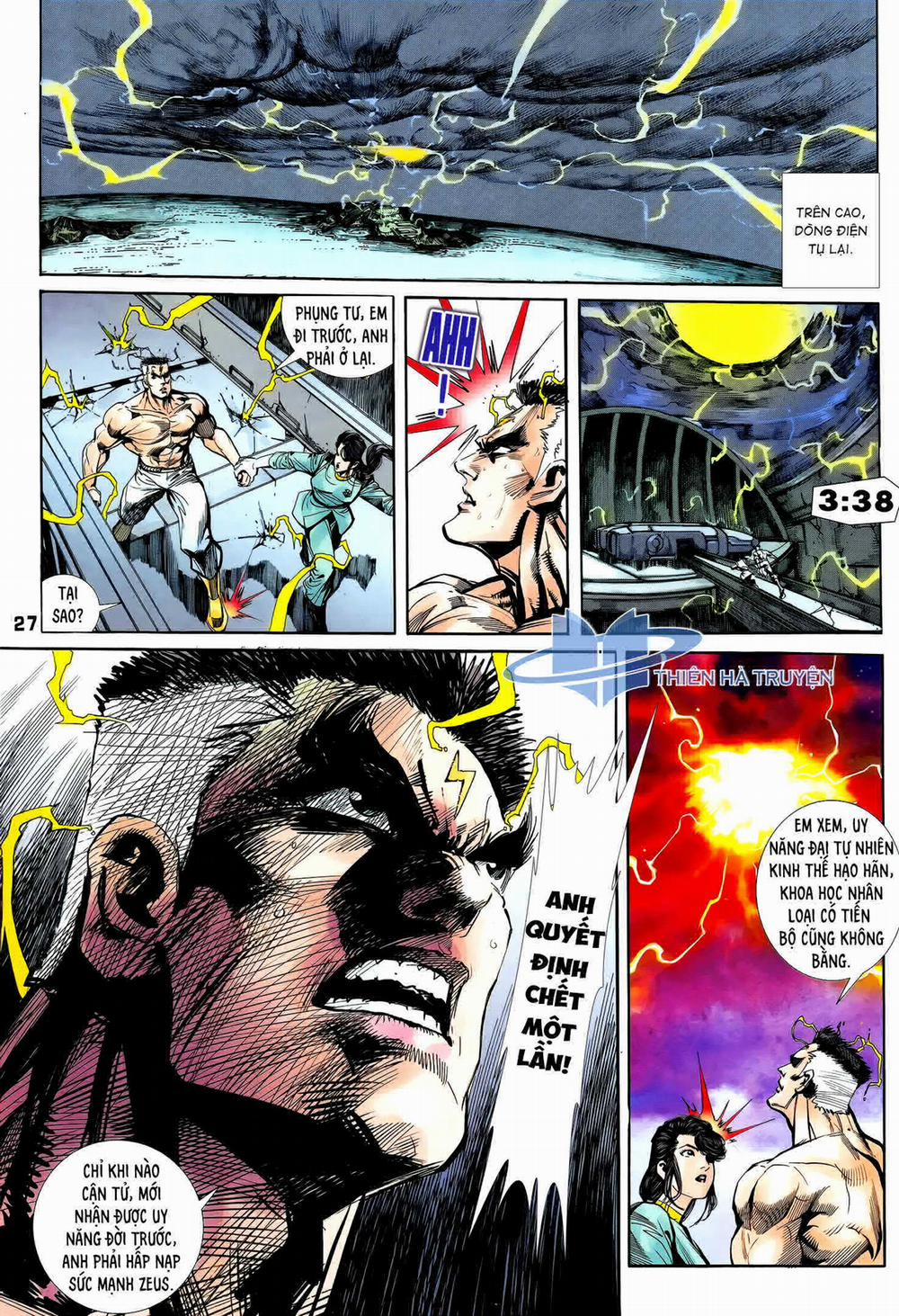 Long Hổ 5 Thế 265 trang 11