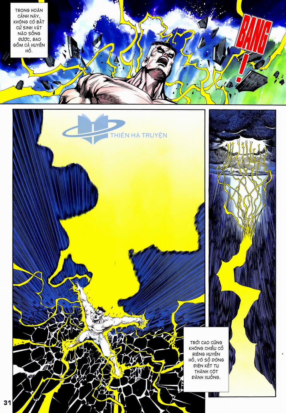 Long Hổ 5 Thế 265 trang 15