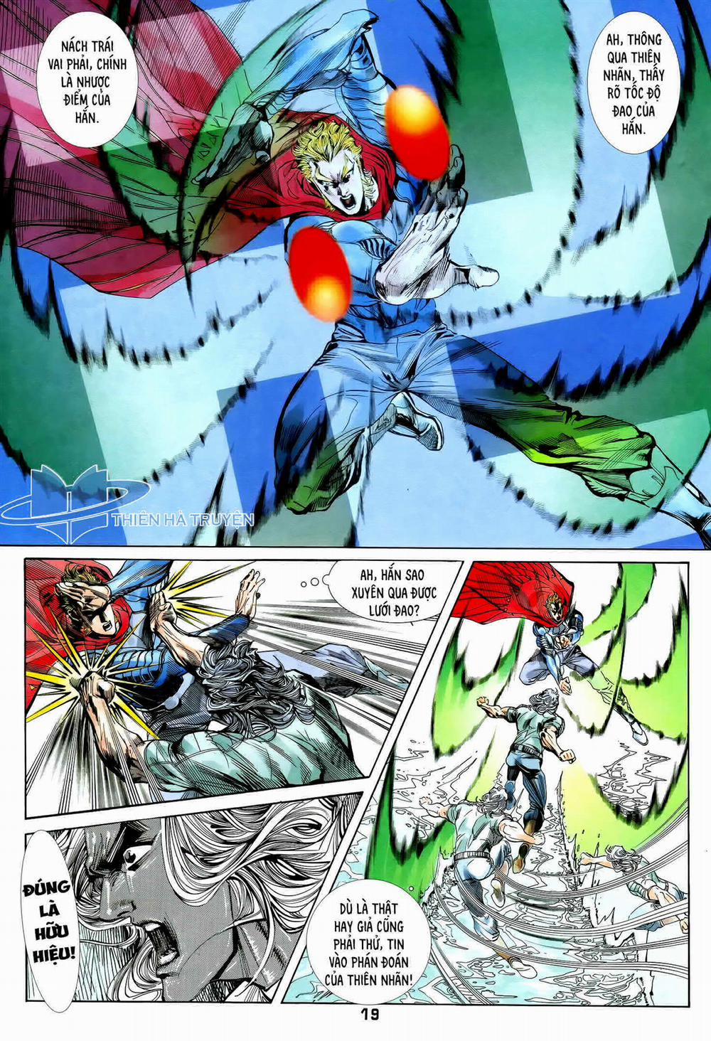 Long Hổ 5 Thế 265 trang 3