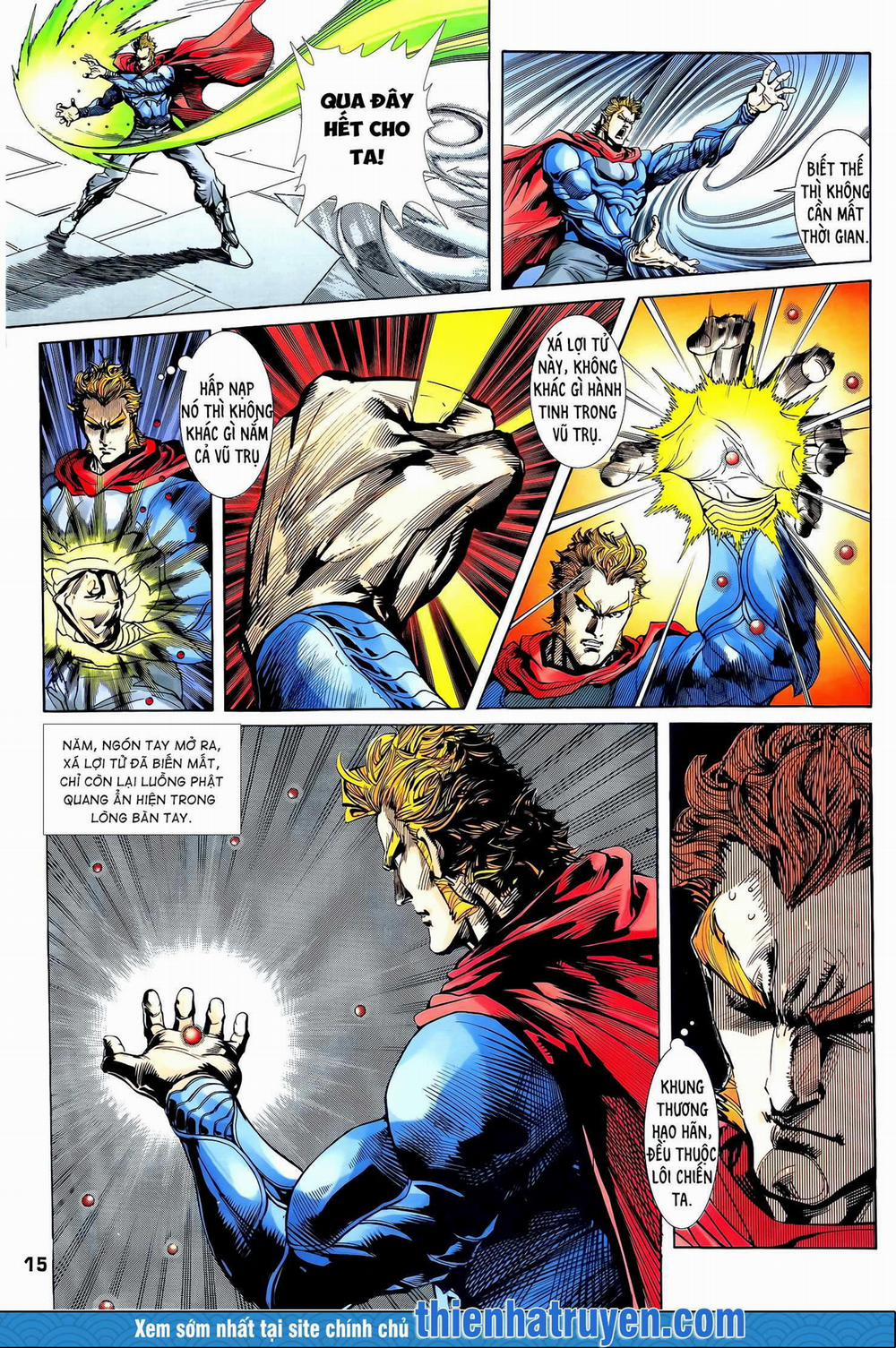 Long Hổ 5 Thế 266 trang 12