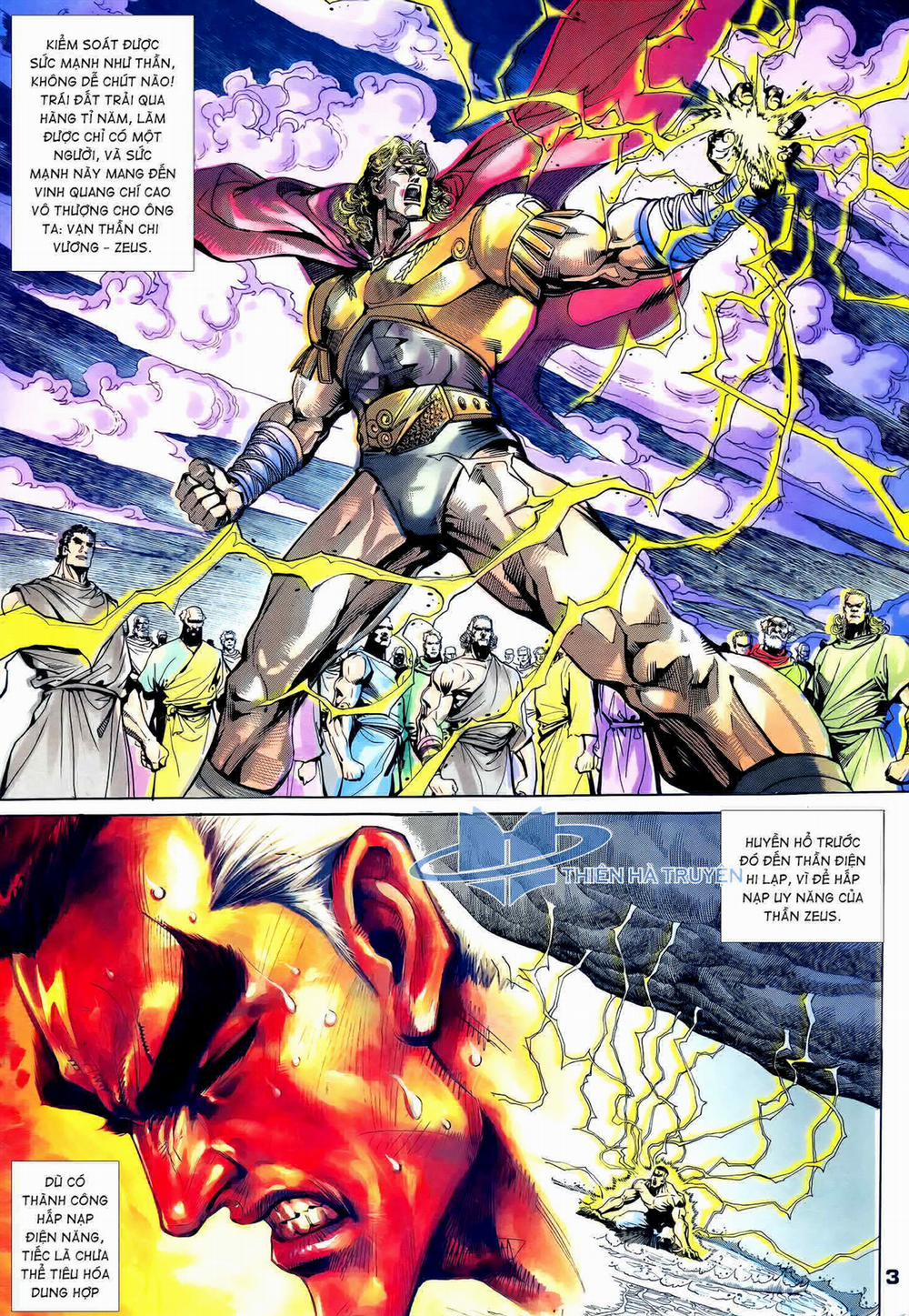 Long Hổ 5 Thế 266 trang 2