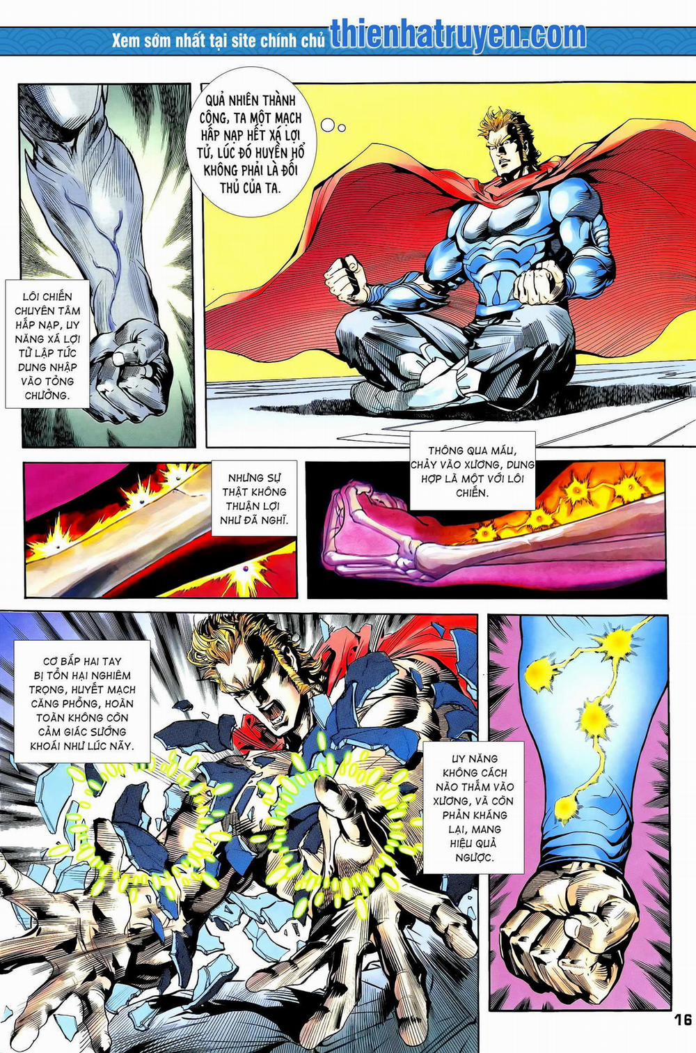 Long Hổ 5 Thế 267 trang 0