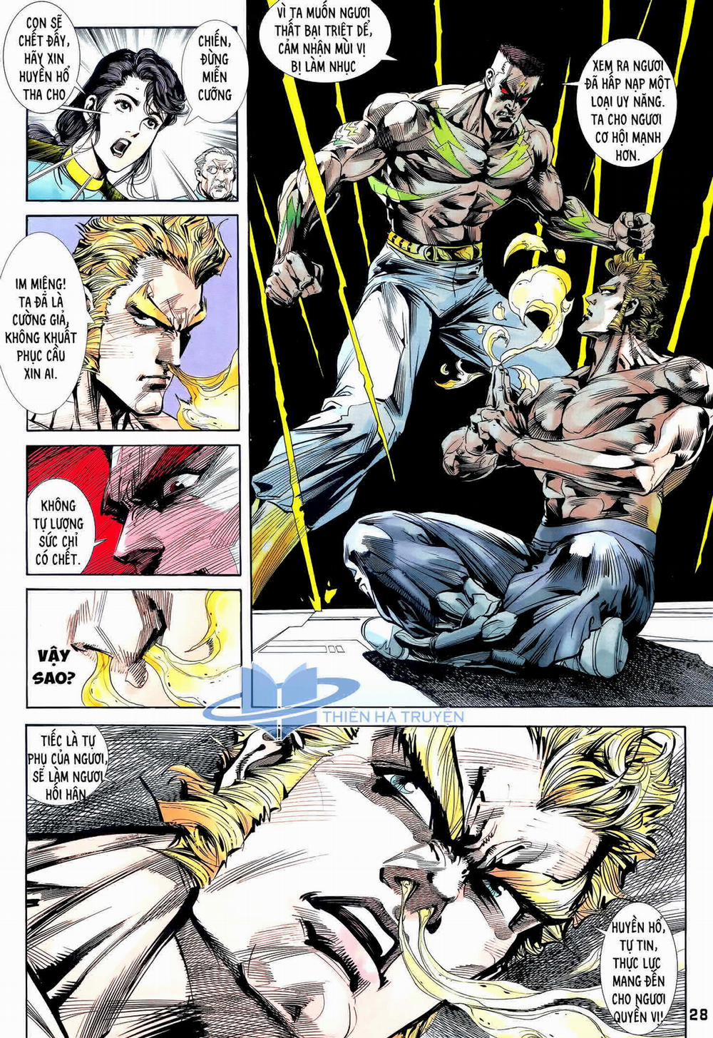 Long Hổ 5 Thế 267 trang 11