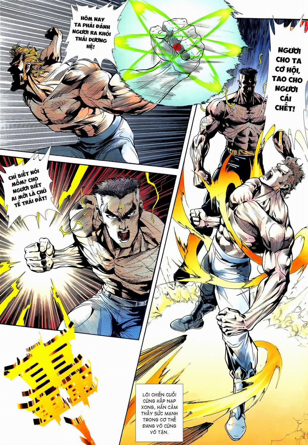 Long Hổ 5 Thế 267 trang 12