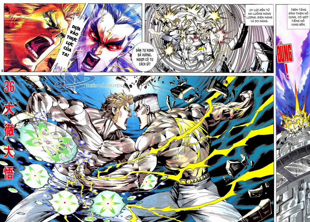 Long Hổ 5 Thế 268 trang 1