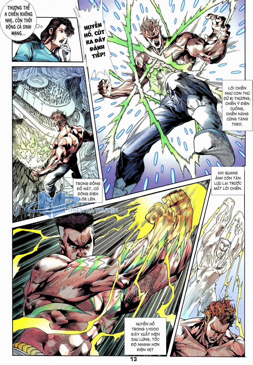 Long Hổ 5 Thế 268 trang 10