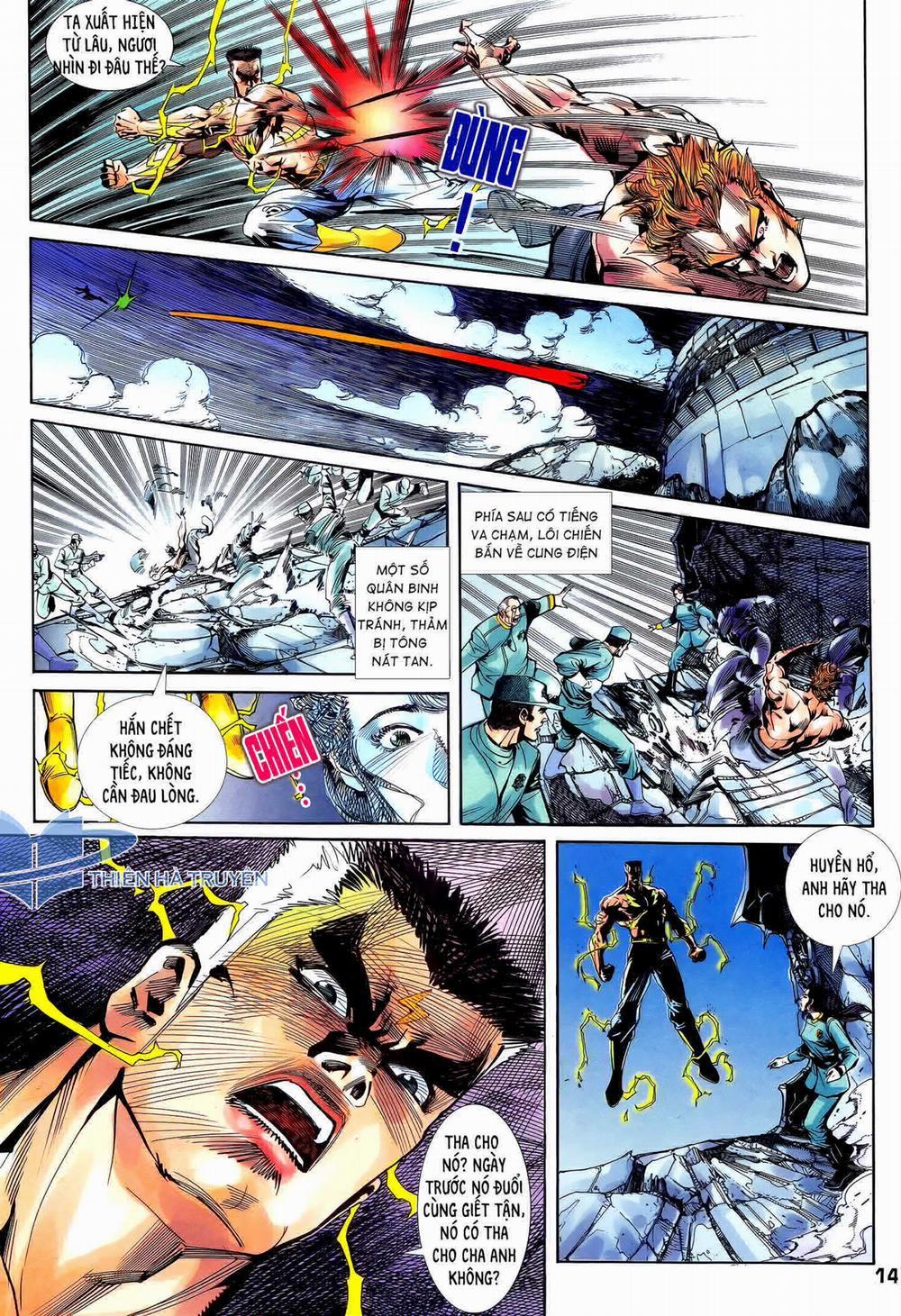 Long Hổ 5 Thế 268 trang 11