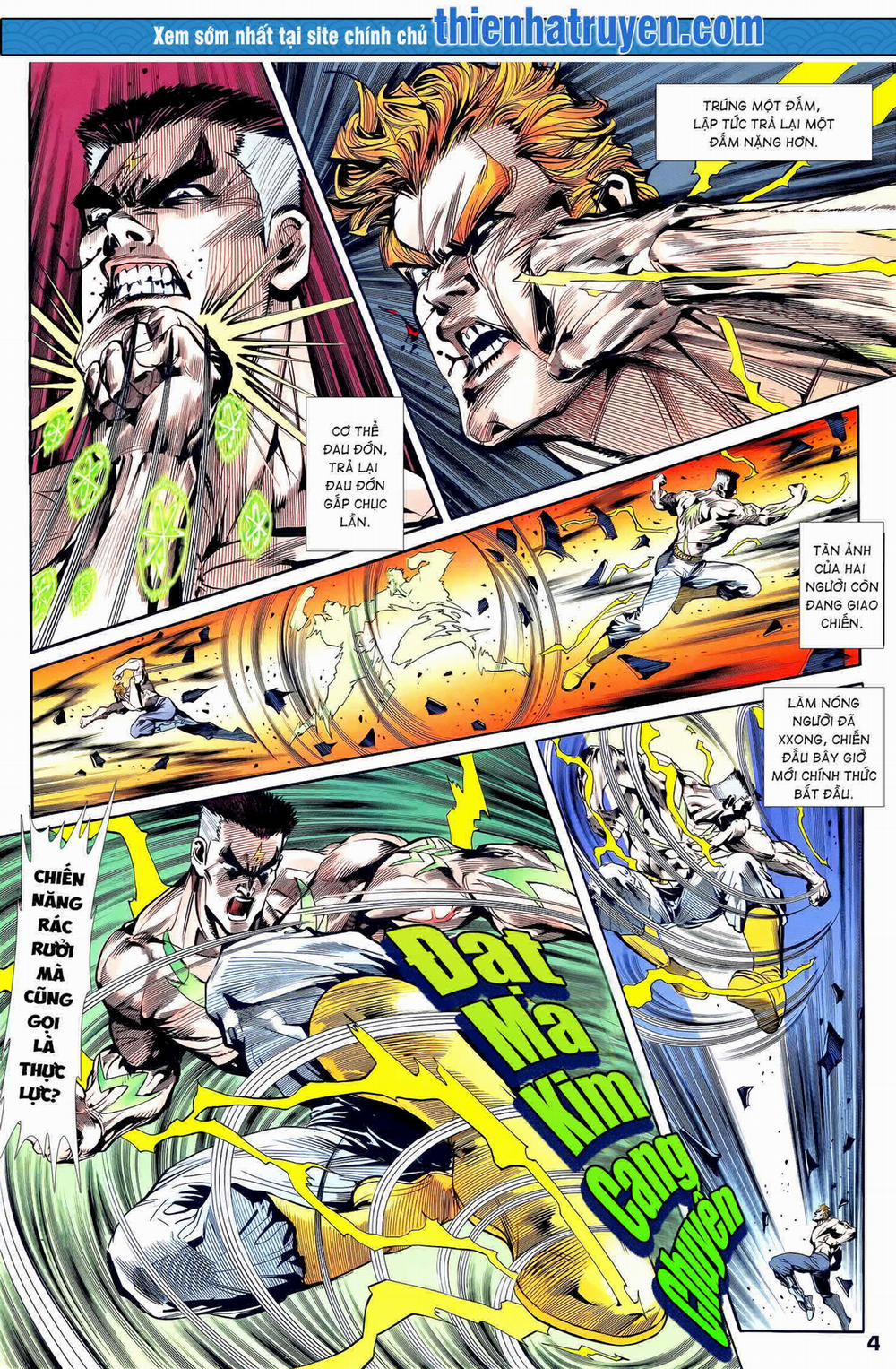 Long Hổ 5 Thế 268 trang 2