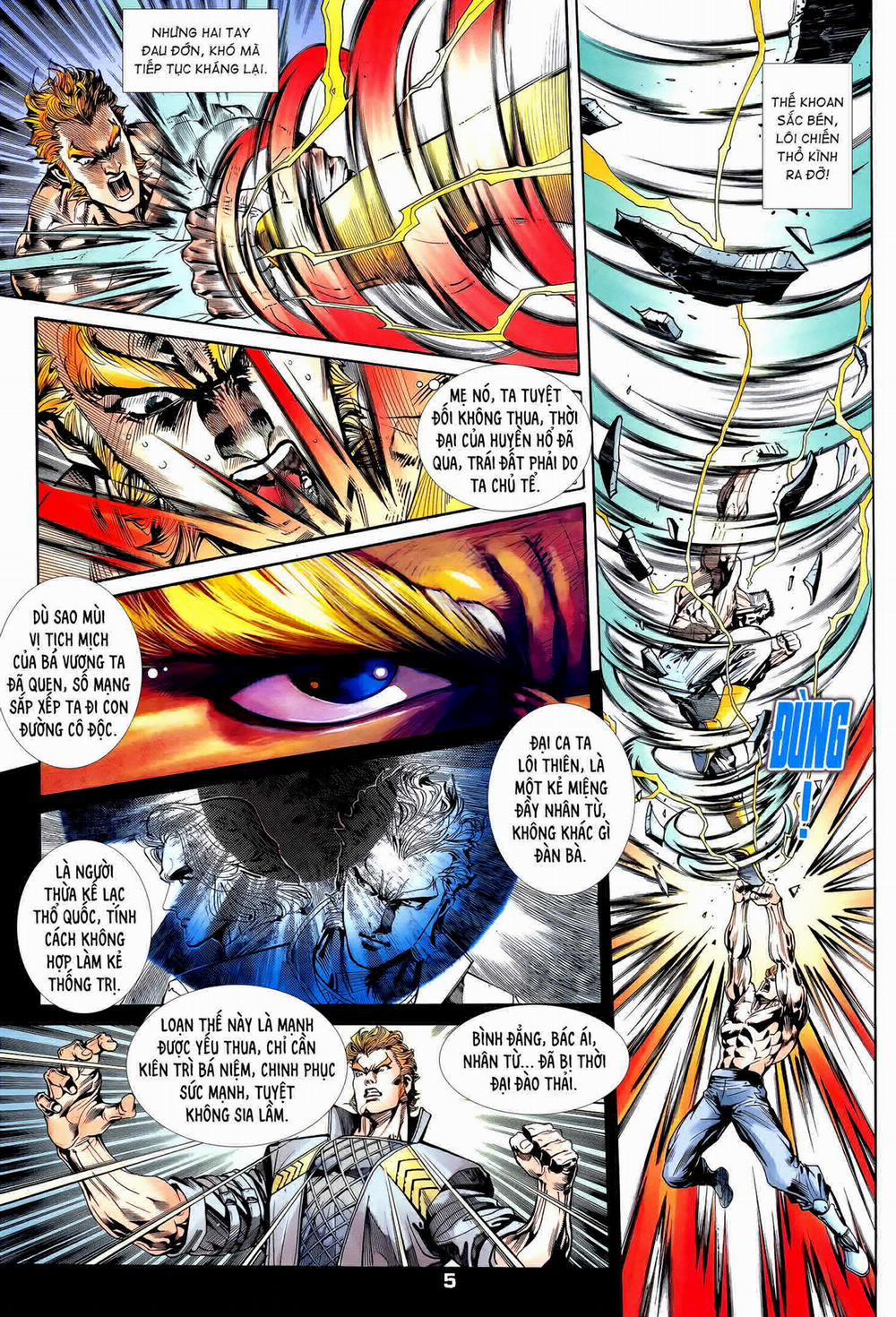 Long Hổ 5 Thế 268 trang 3