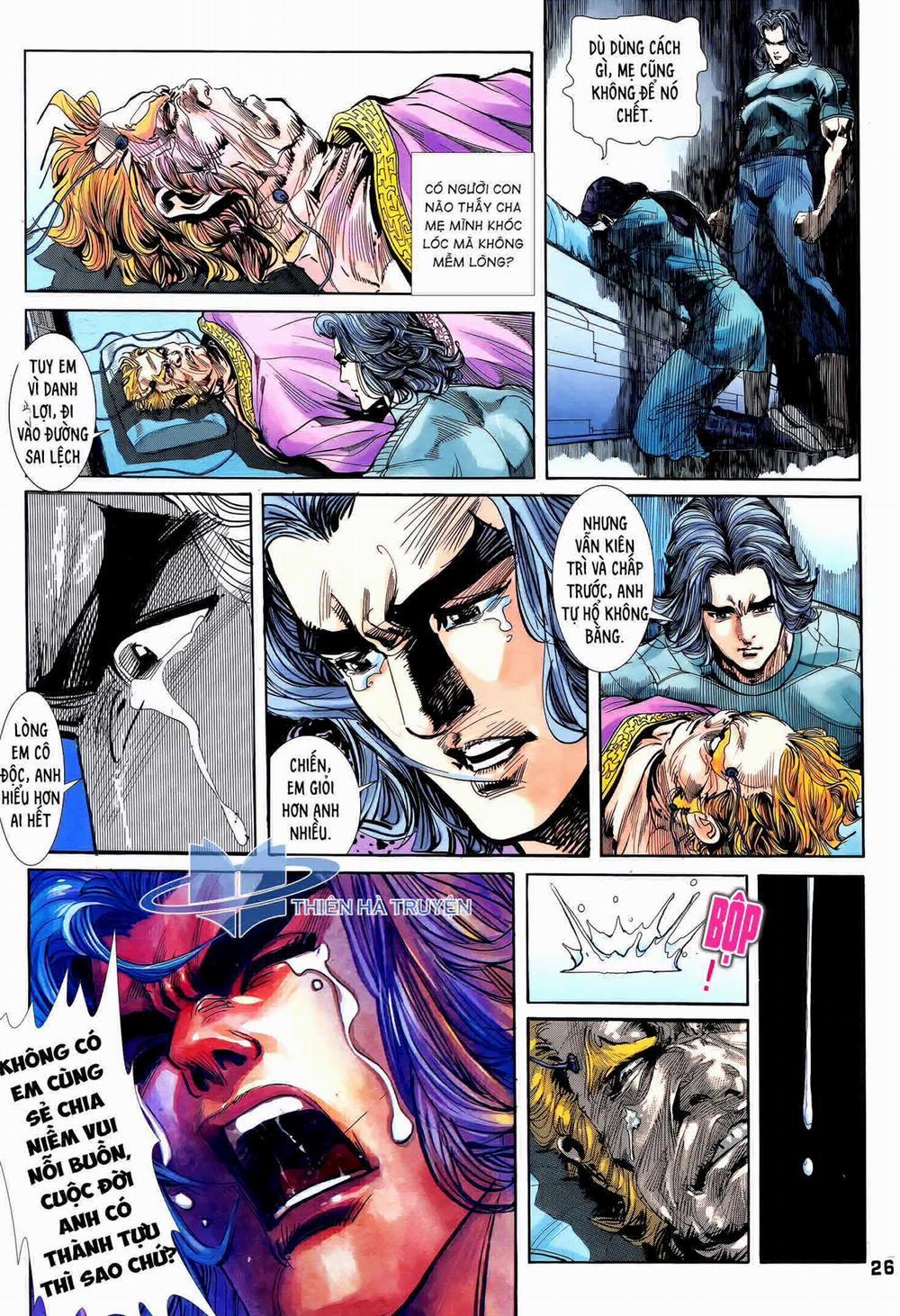 Long Hổ 5 Thế 269 trang 10