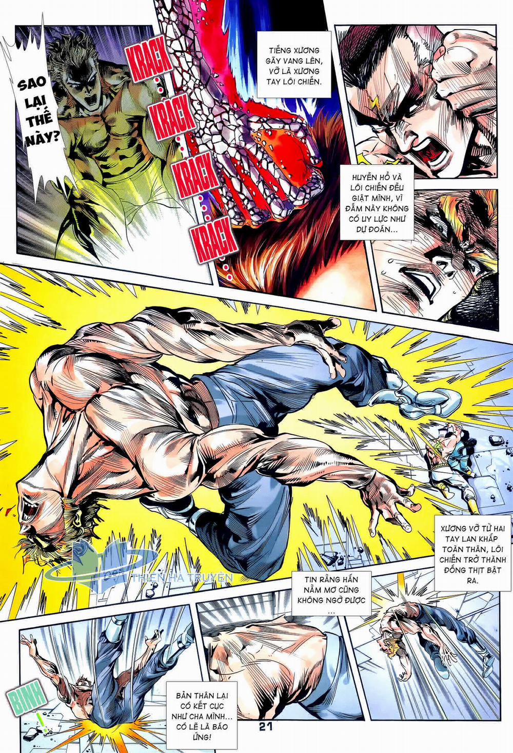 Long Hổ 5 Thế 269 trang 5