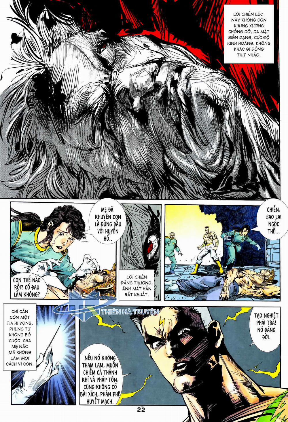 Long Hổ 5 Thế 269 trang 6