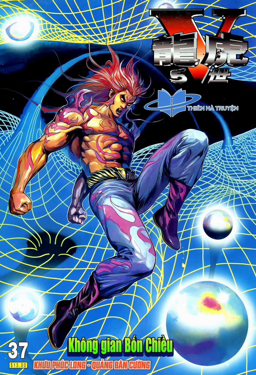 Long Hổ 5 Thế 270 trang 0