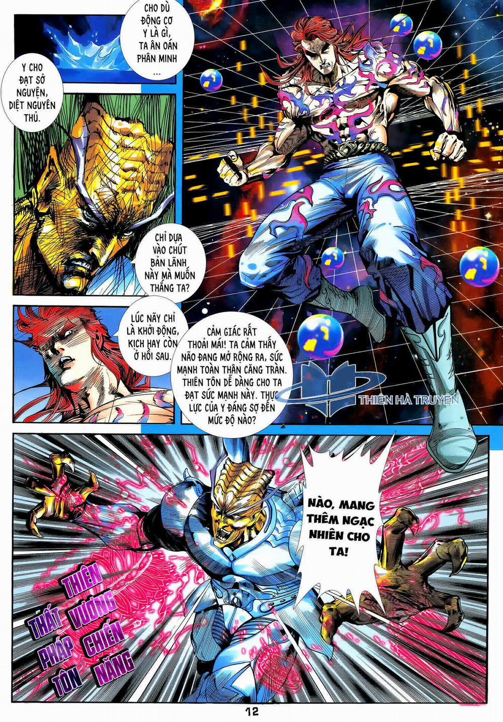 Long Hổ 5 Thế 270 trang 11