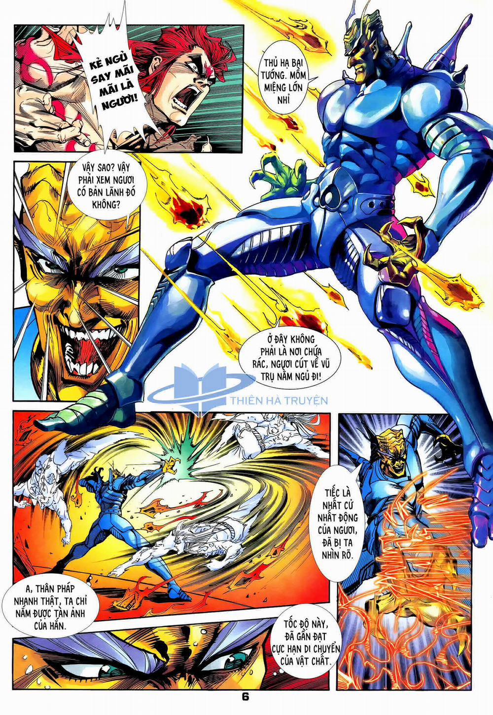 Long Hổ 5 Thế 270 trang 5