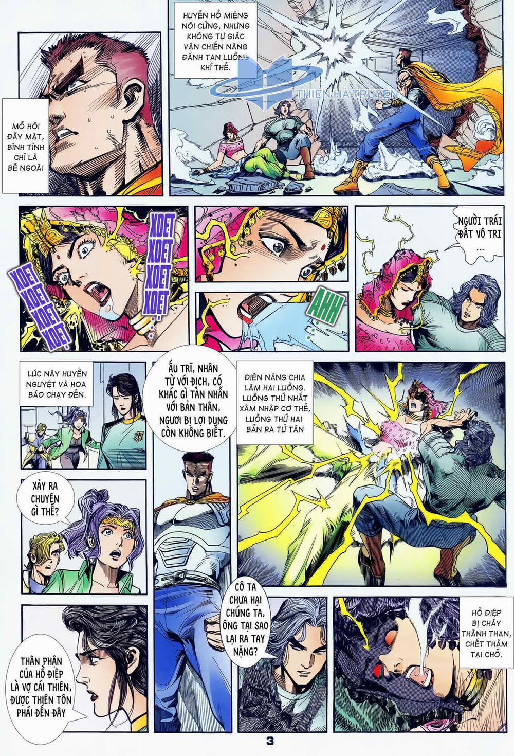 Long Hổ 5 Thế 272 trang 2