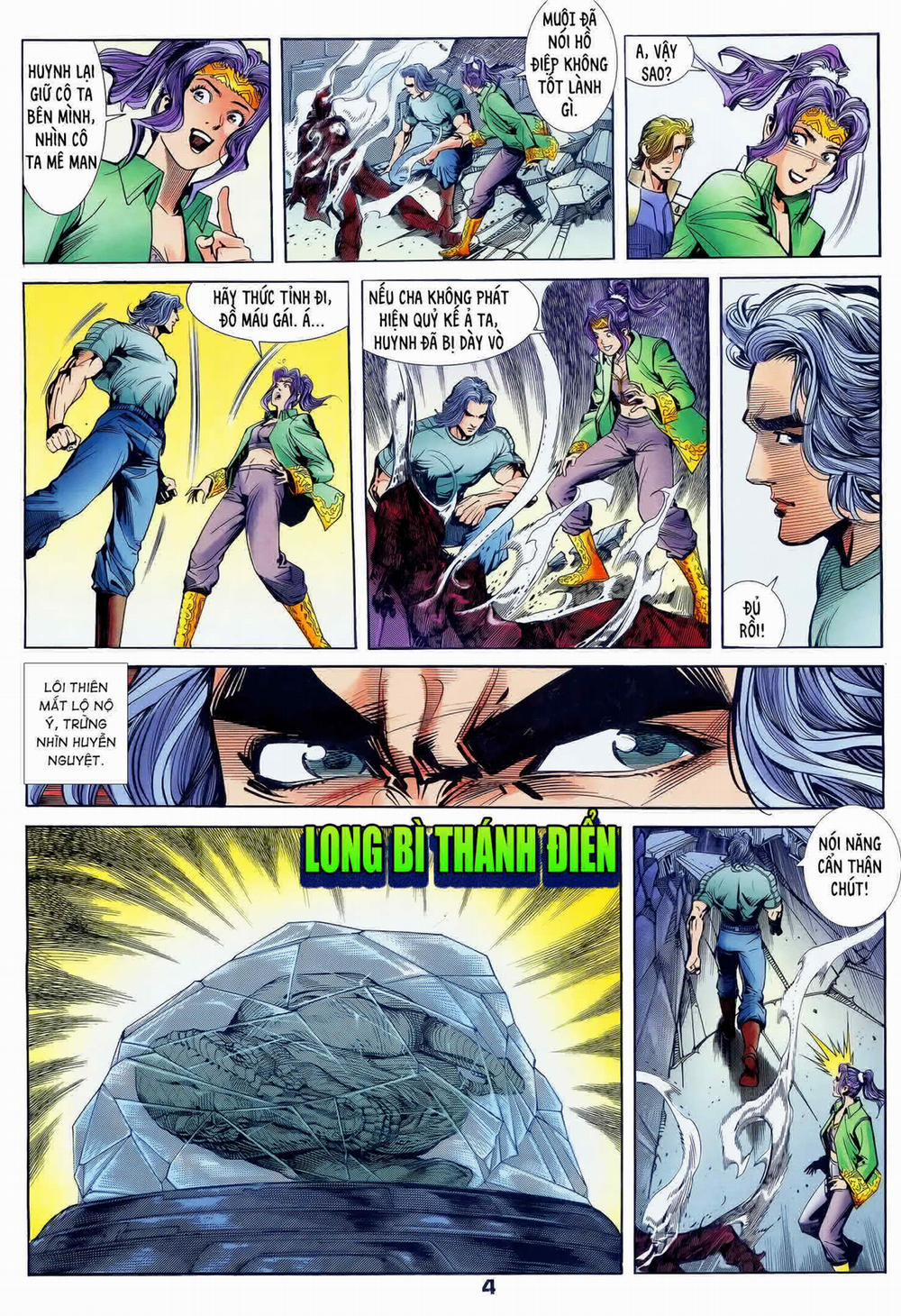Long Hổ 5 Thế 272 trang 3