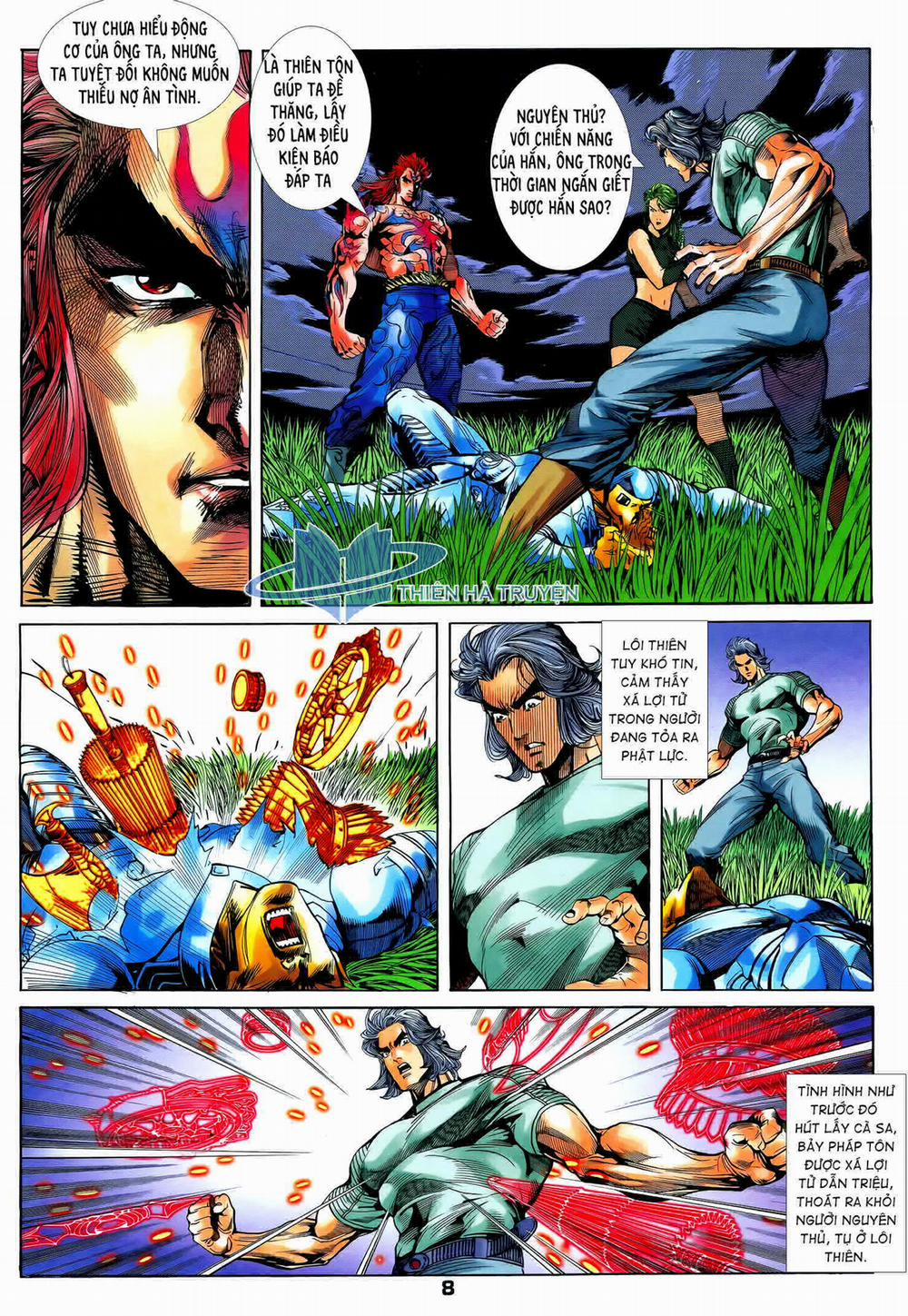 Long Hổ 5 Thế 272 trang 7