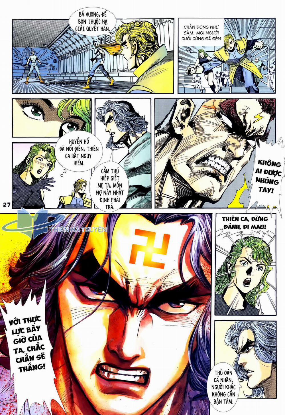 Long Hổ 5 Thế 273 trang 10