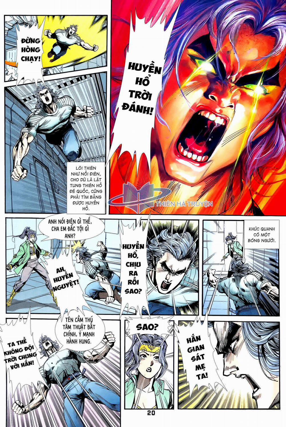 Long Hổ 5 Thế 273 trang 4