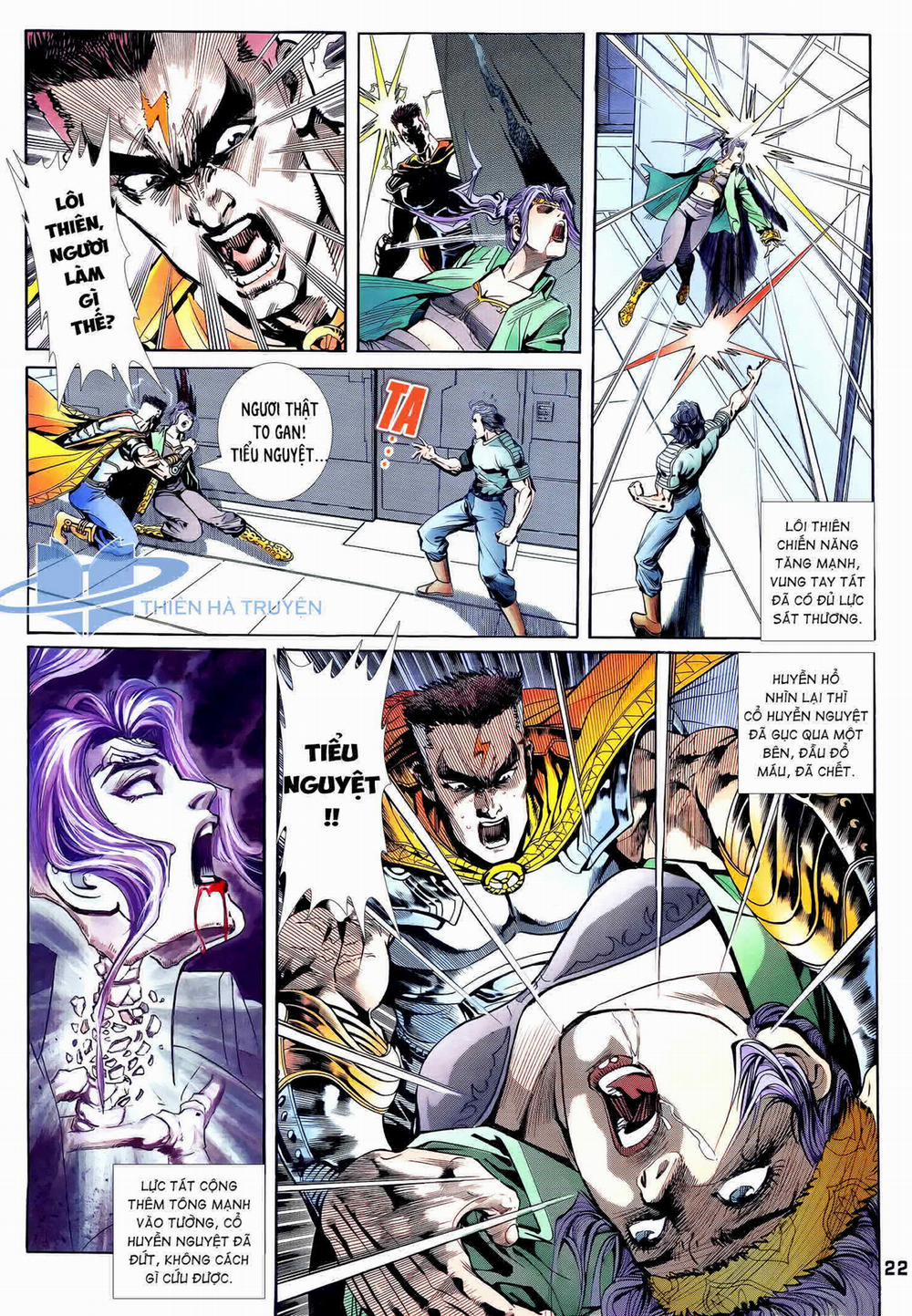 Long Hổ 5 Thế 273 trang 6