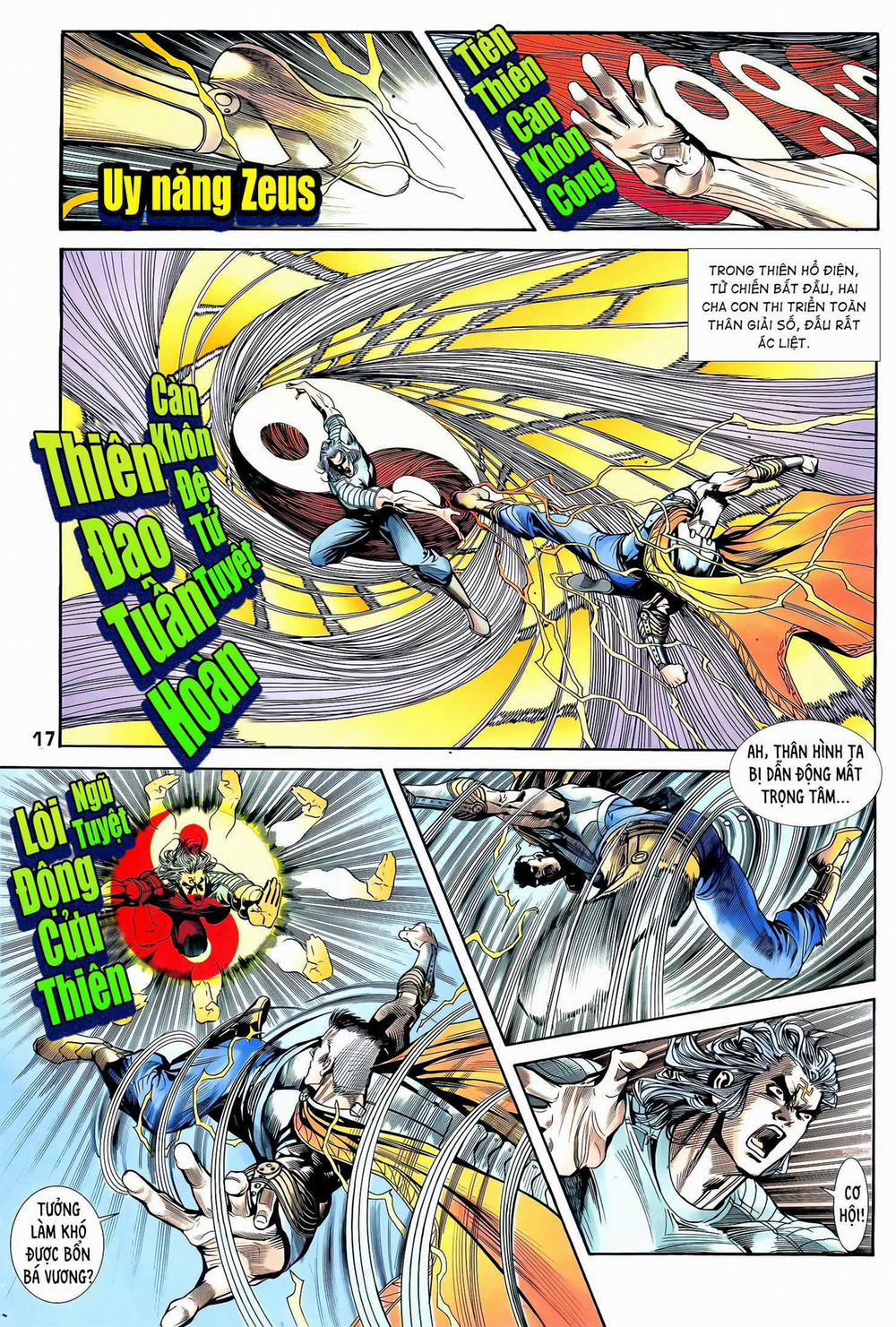 Long Hổ 5 Thế 275 trang 1