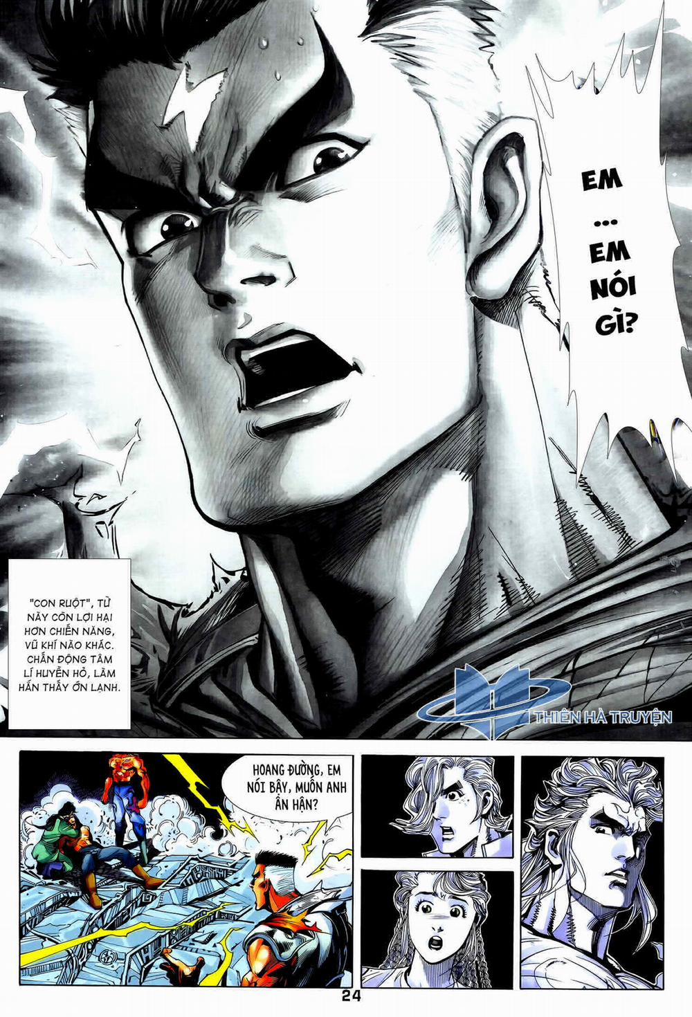 Long Hổ 5 Thế 277 trang 8
