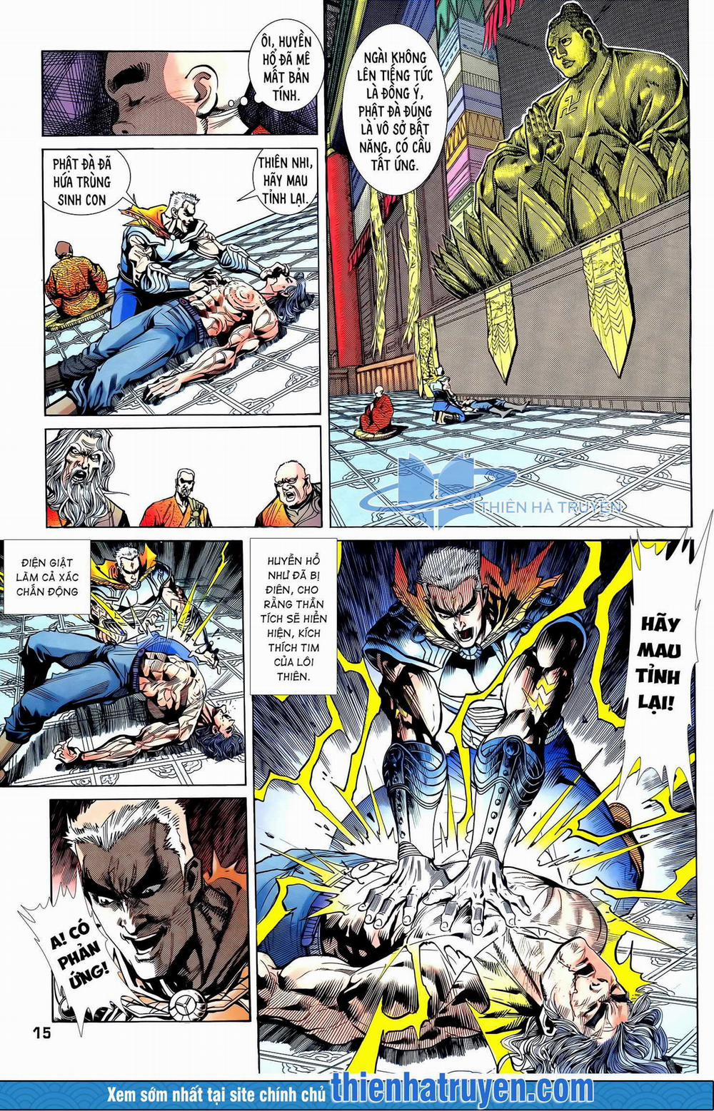 Long Hổ 5 Thế 278 trang 14