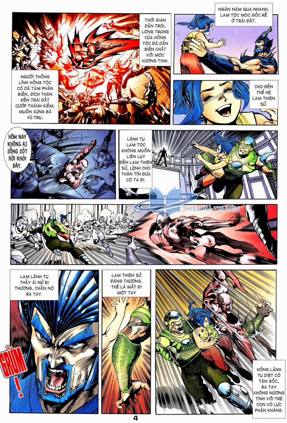 Long Hổ 5 Thế 278 trang 3