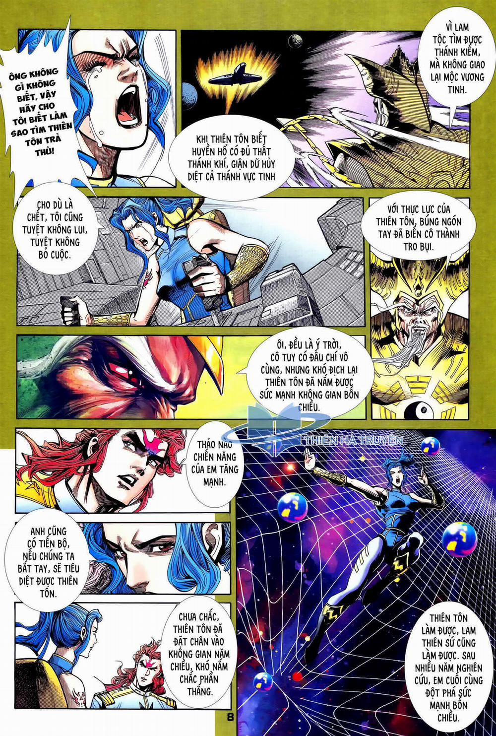 Long Hổ 5 Thế 278 trang 7