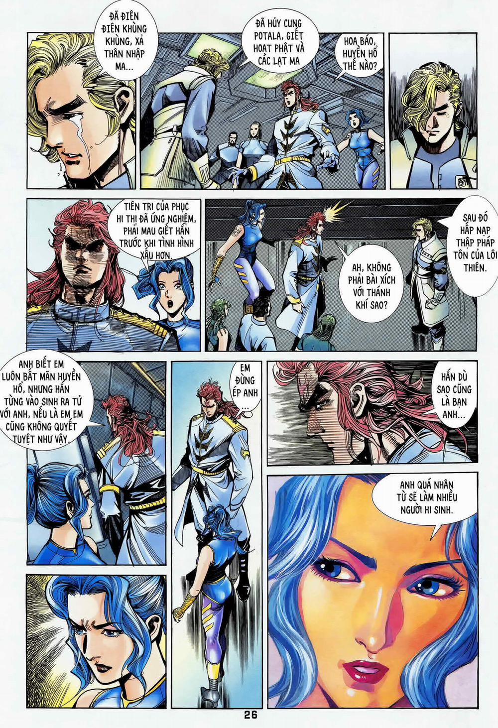 Long Hổ 5 Thế 279 trang 10