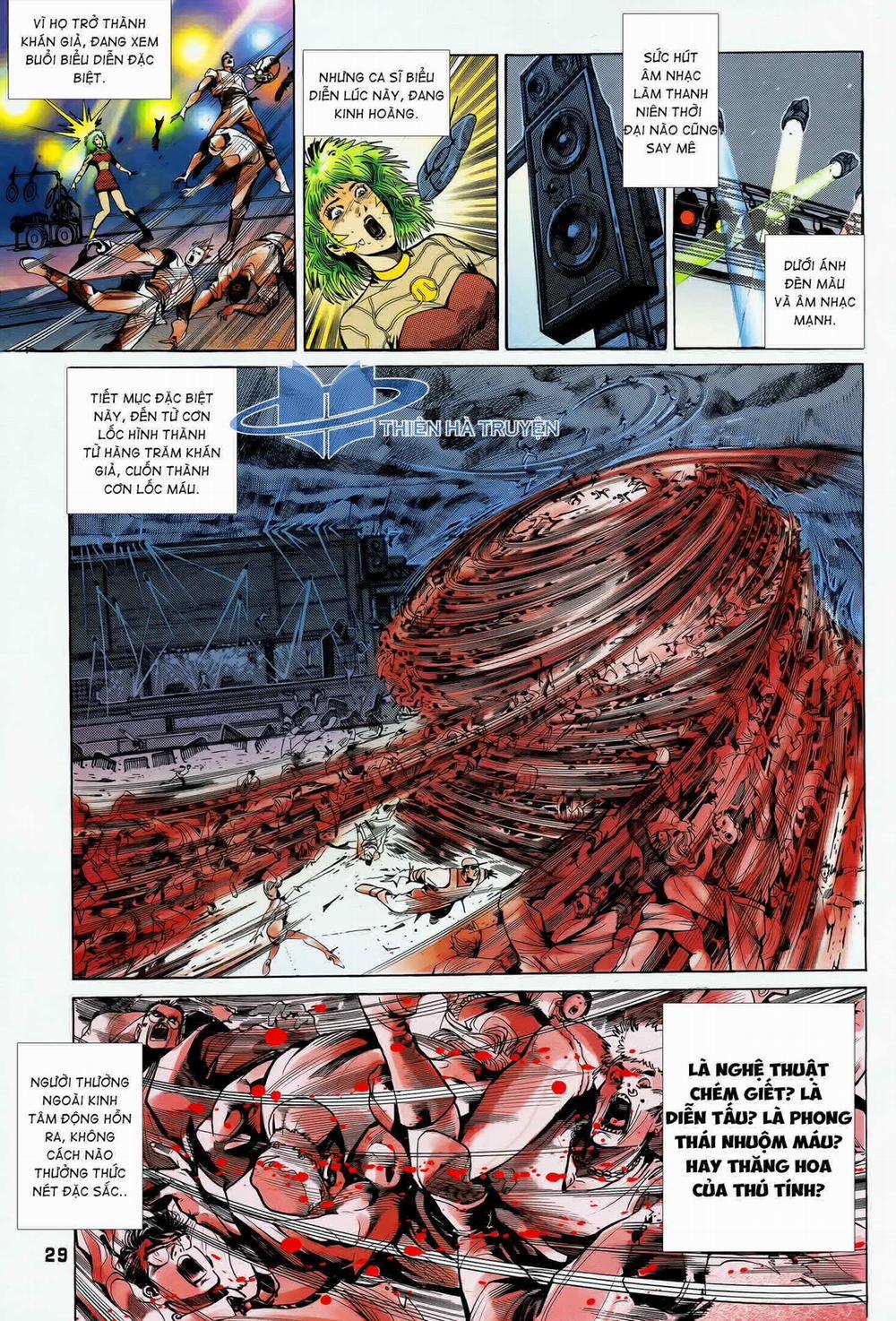 Long Hổ 5 Thế 279 trang 13