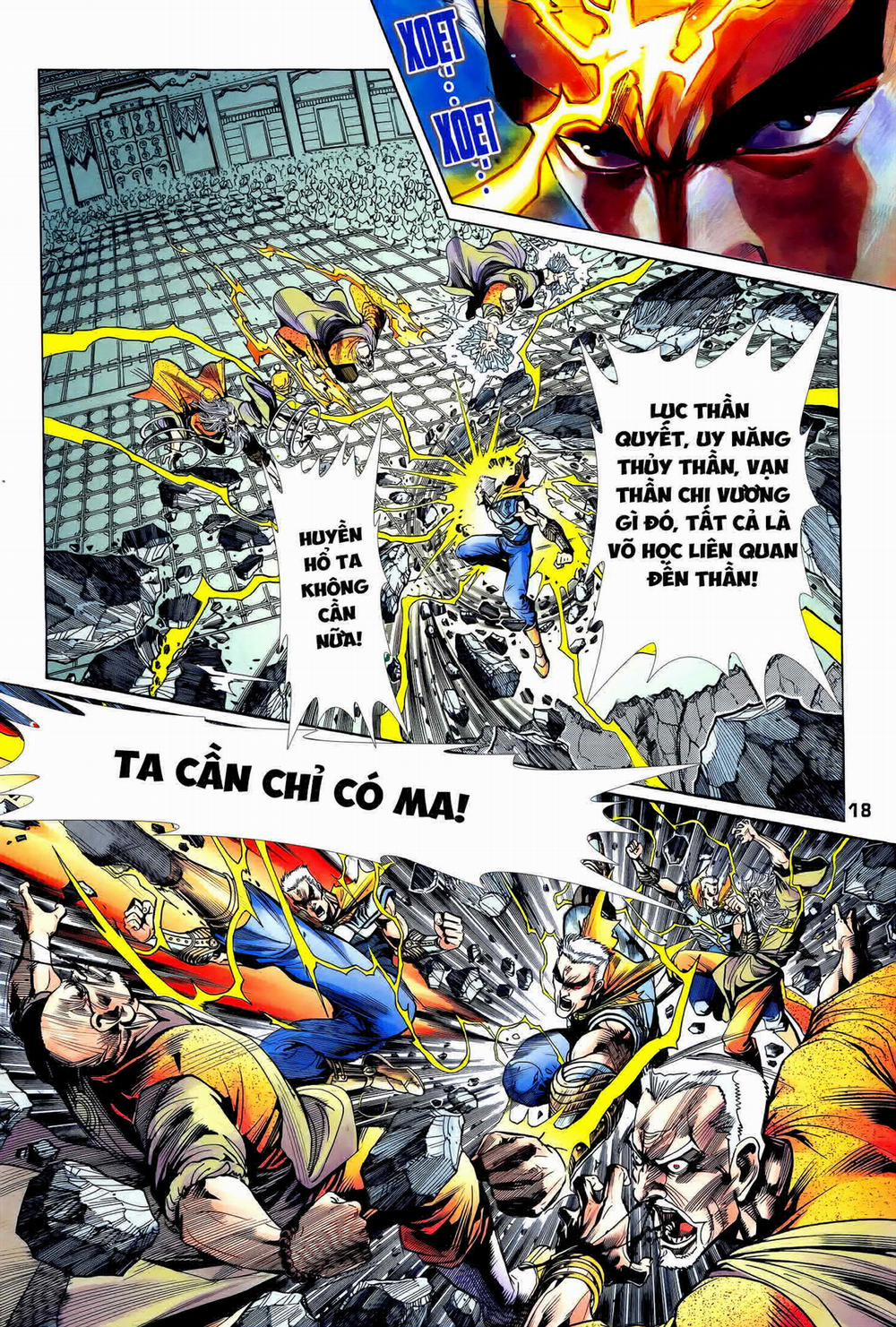 Long Hổ 5 Thế 279 trang 2