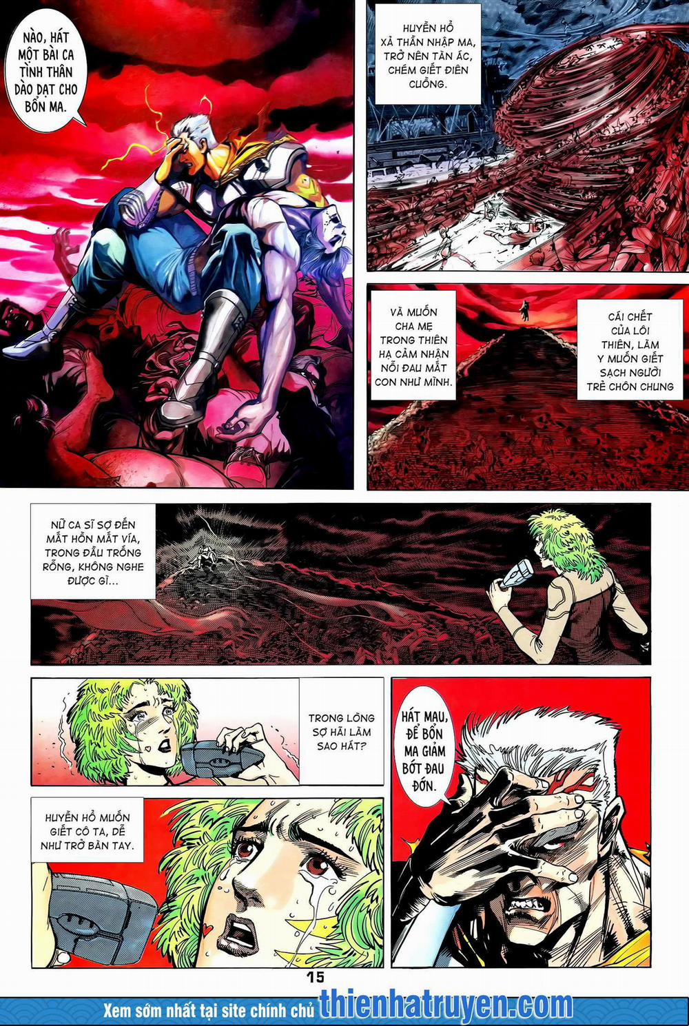 Long Hổ 5 Thế 280 trang 14