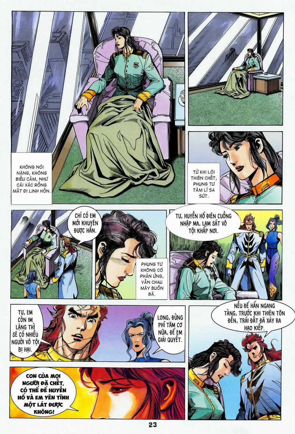 Long Hổ 5 Thế 281 trang 6