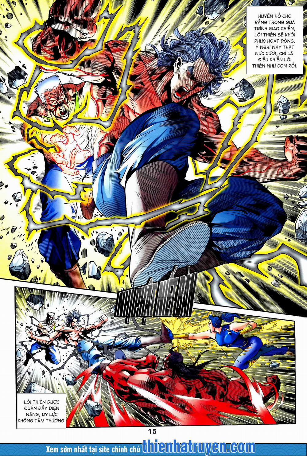 Long Hổ 5 Thế 282 trang 14