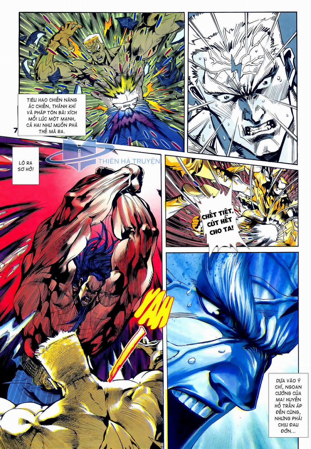 Long Hổ 5 Thế 282 trang 6