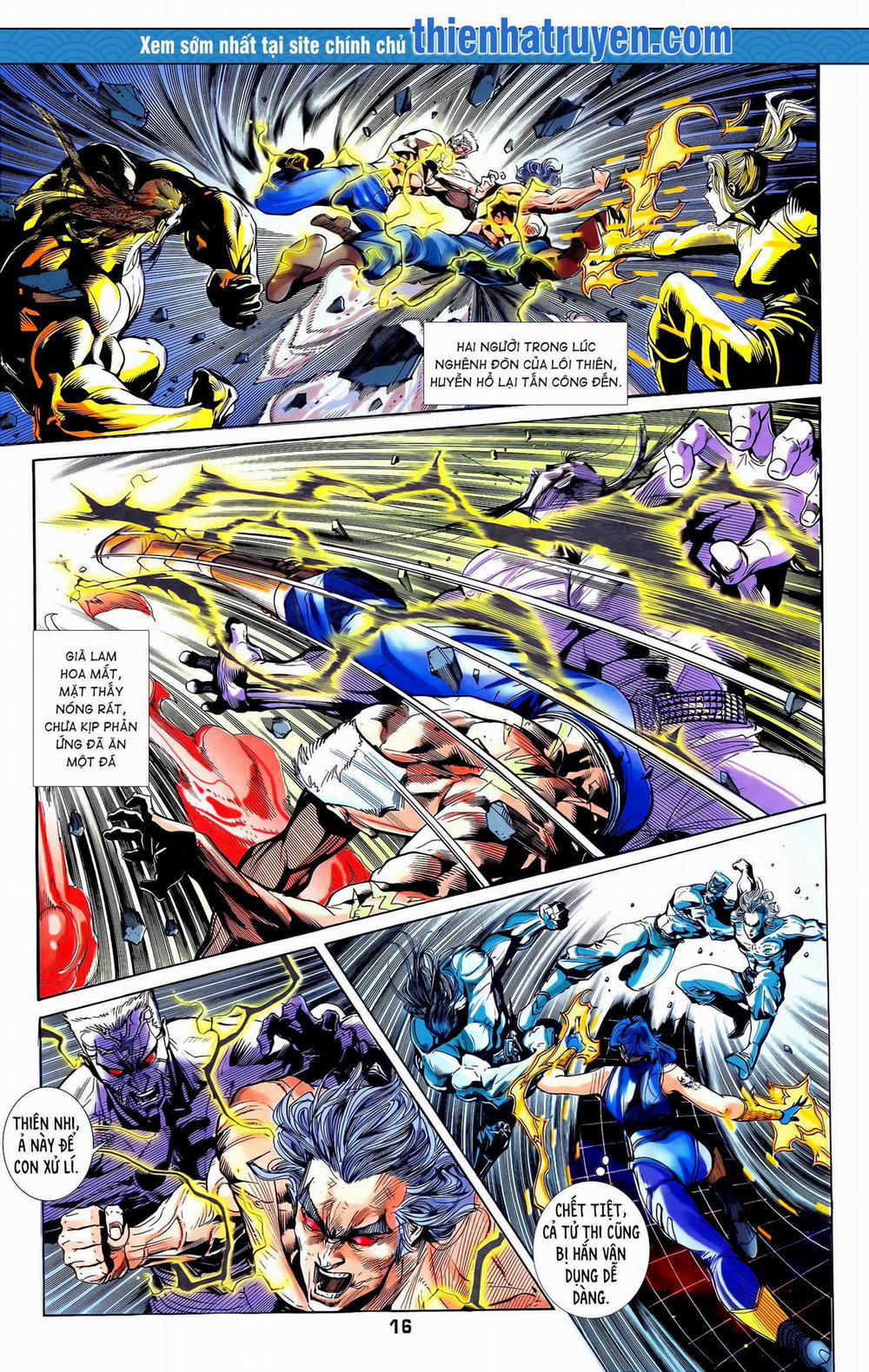 Long Hổ 5 Thế 283 trang 0