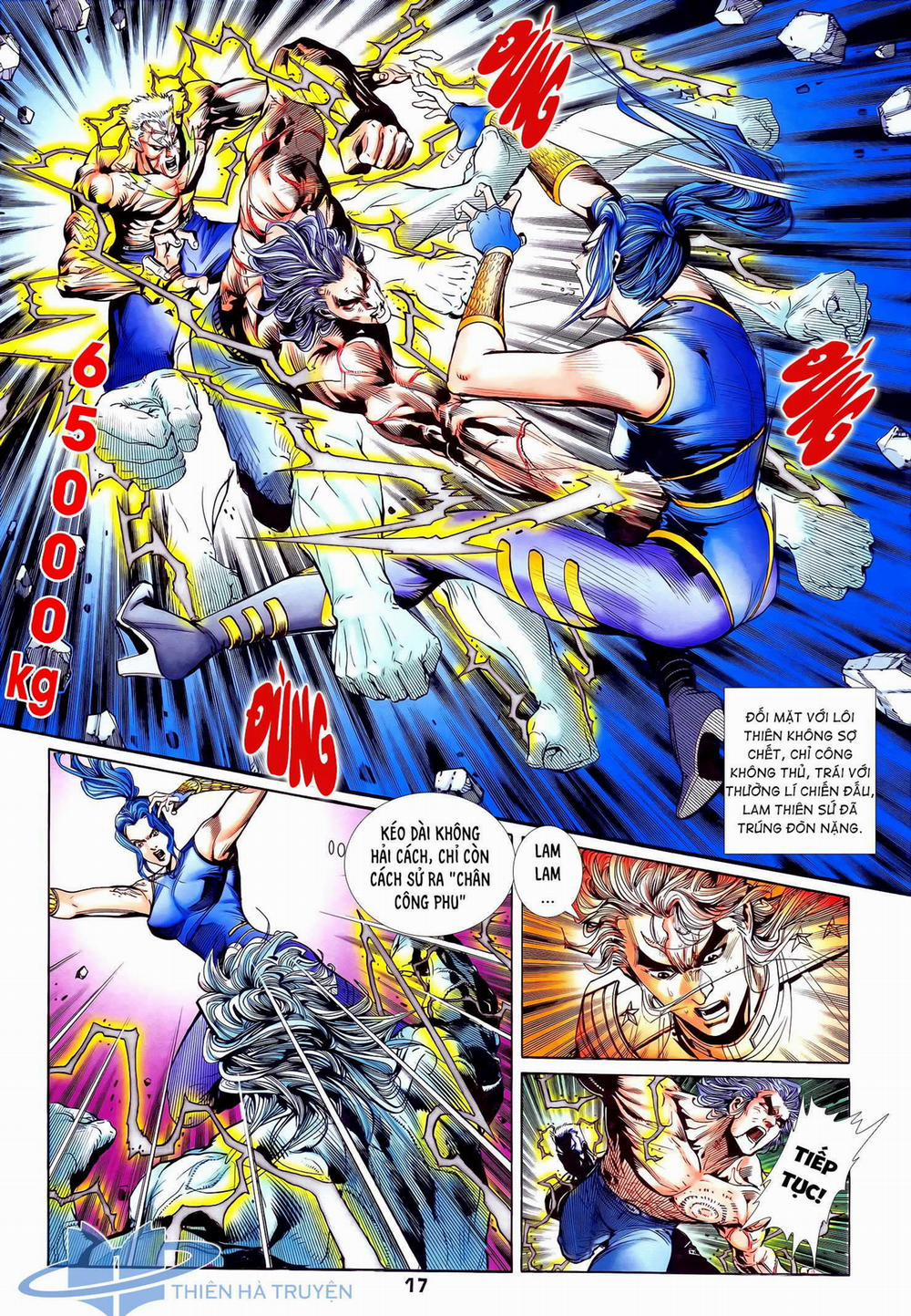 Long Hổ 5 Thế 283 trang 1