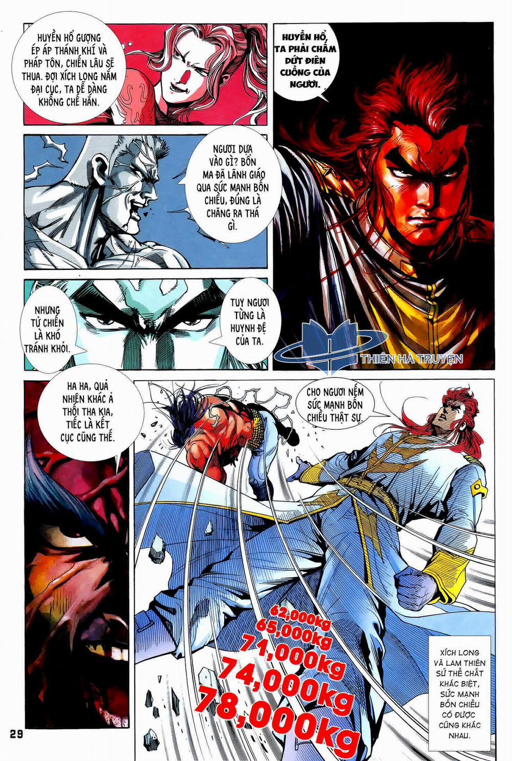Long Hổ 5 Thế 283 trang 11