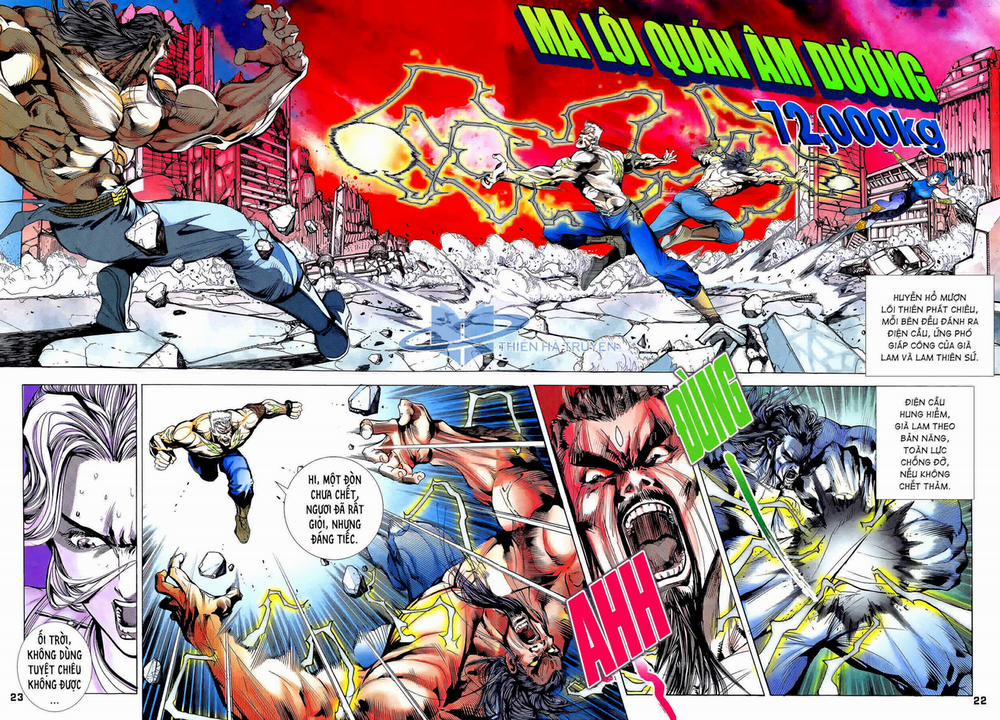 Long Hổ 5 Thế 283 trang 6