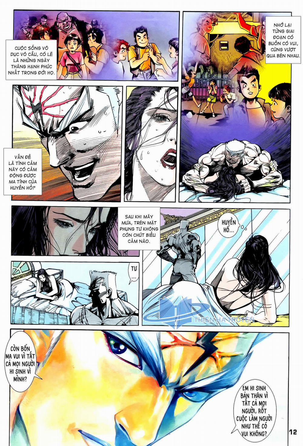 Long Hổ 5 Thế 291 trang 11