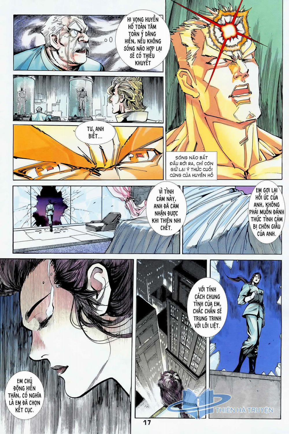 Long Hổ 5 Thế 291 trang 16